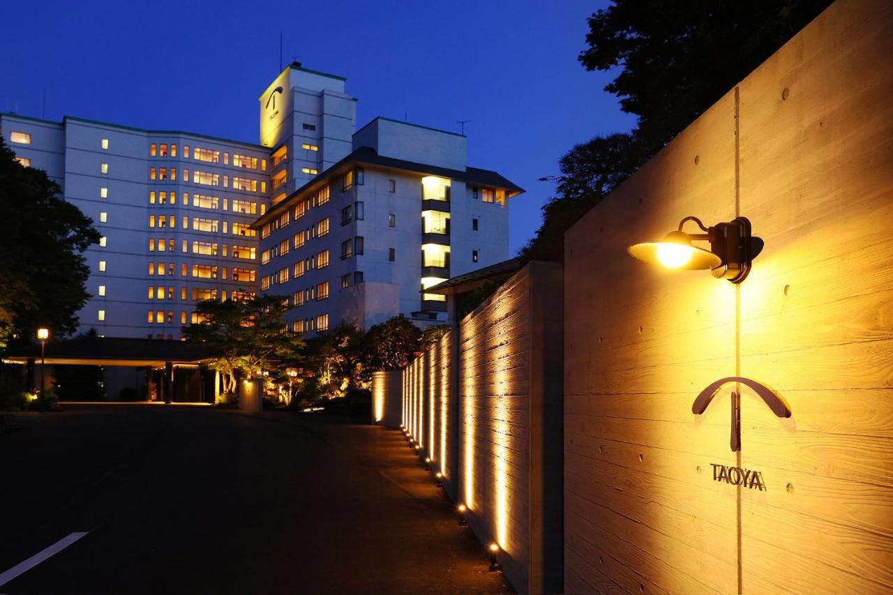 Taoya Akiu Hotel Sendai Exterior photo